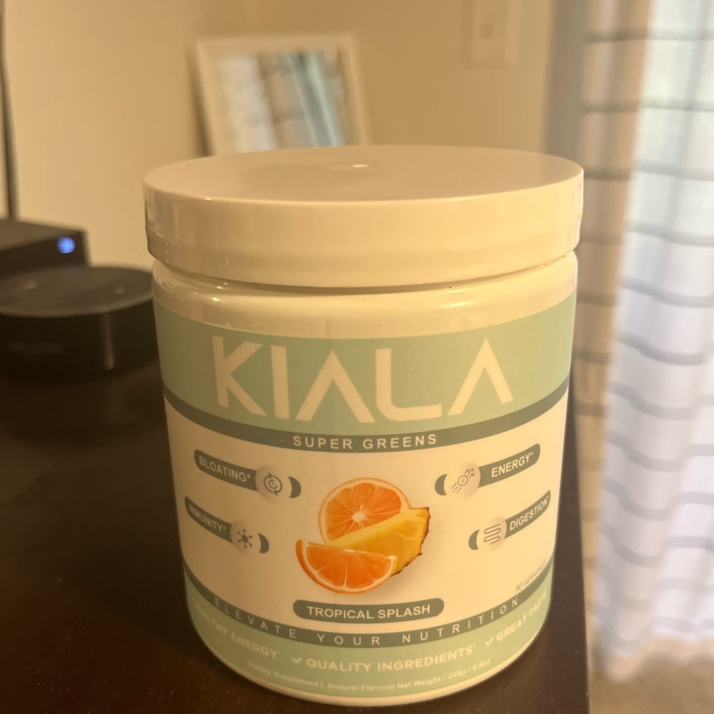 Kiala greens unopened
